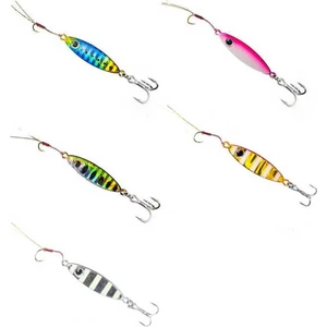 Zuby 43MM 15GR Jig Yem Gold Pınk Zebra Glow