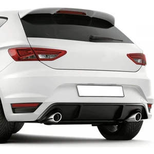 Seat Leon Mk3 5f - Plastik Spoiler 2012-2020
