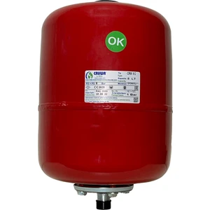 CRW8S 8 Litre 0-10 Bar Silindirik Tip Hidrofor ve Genleşme Tankı