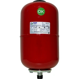 CRW5S-6S 5-6 Litre 0-10 Bar Silindirik Tip Hidrofor ve Genleşme Tankı