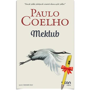 Paulo Coelho - Mektub + Alfa Moda Kalem - Can Yayınları - Paulo Coelho