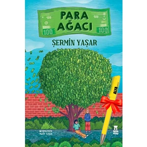 Şermin Yaşar - Para Ağacı + Alfa Moda Kalem - Taze Kitap - Şermin Yaşar