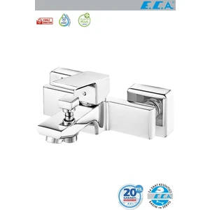 E.C.A Tiera Banyo Duş Bataryası Krom 102102469