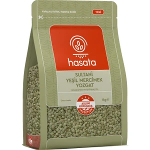Yozgat Sultani Yeşil Mercimek 1kg