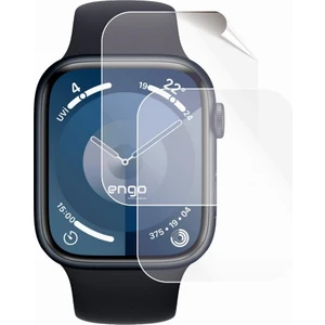 Apple Watch 9 45MM Ekran Koruyucu Şeffaf Tpu Film 2 Adet