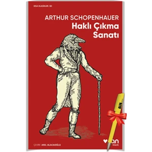 Haklı Çıkma Sanatı - Arthur Schopenhauer - Alfa Moda Kalem - Can Yayınları - Arthur Schopenhauer