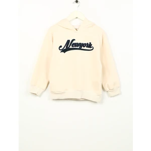 Ekru Kız Çocuk Sweatshirt 4WKG10055AK