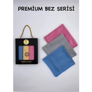 Mswıshşeymaçetin Ms Wish Şeyma Çetin Premium Bez 3'lü Premıumbez