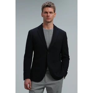 Pıetro Spor Erkek Blazer Ceket Slim Fit Lacivert
