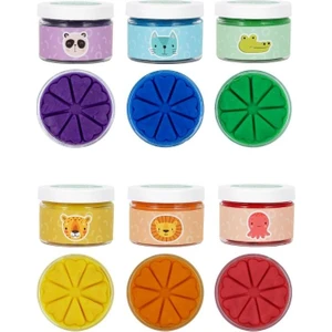 Bonnie Play Dough  Oyun Hamuru 6'lı Set 6 x 150 gr