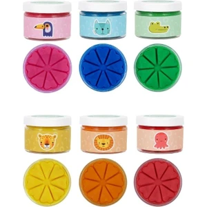 Bonnie Play Dough  Oyun Hamuru 6'lı Set 6 x 150 gr