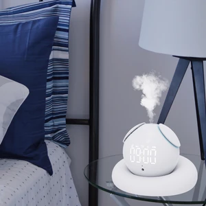 Mini Akıllı Uyku Robotu Aromaterapi ve Bluetooth Hoparlör