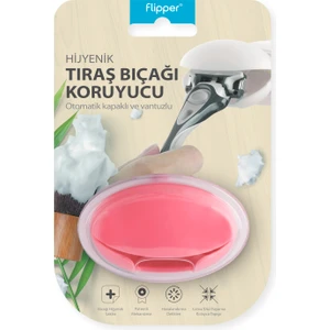 Hijyenik Tıraş Bıçağı Koruma Kabı – Pembe