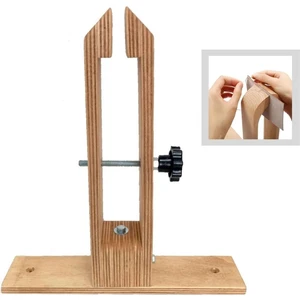 Orta Mengene 30 Cm, Deri Hobi El Aleti, Dikiş Için Saraç Mengenesi