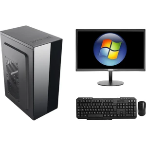 Premium Office I5-2500 8 GB 256 GB SSD 20" Free Dos Masaüstü Bilgisayar
