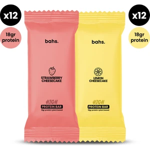 Yüksek Protein Bar - Strawberry & Lemon Cheesecake 24 Adet x 60GR