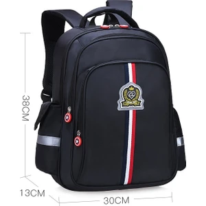 Ilkokul Çocuk Sırt Çantası, Ilkokul Için Çocukların Nefes Alabilen Yükü Azaltan Okul Çantası (Yurt Dışından)