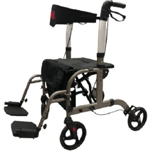 P777p Lüx Tekerlekli Sandalyeli Yürüteç Rollatör Walker