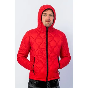 Erkek Regular Fit Kışlık Çok Cepli Fermuarlı Kapitone Şişme Mont