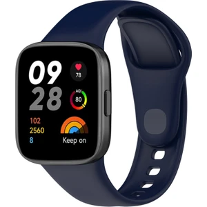 Xiaomi Redmi Watch 3 Silikon Kordon Kayış - KY83