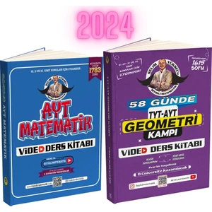 Bıyıklı Matematik AYT Matematik - 58 Günde TYT - AYT Geometri Kampı