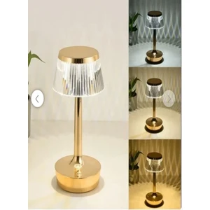 Rio Şarjlı Masa Lambası CT-8434 Tek Anahtarla 3 Renk Cata