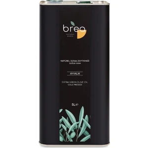 Brea Natural Drops 2024/2025 Sezonu Filtreli Ayvalık Natürel Sızma Zeytinyağı