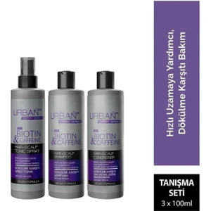 Urban Care Expert Biotin & Kafein Seyahat Seti