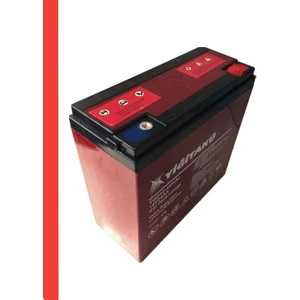 Elektrikli Bisiklet Aküsü Jel Akü 12 V 24 Ah 2 Adet