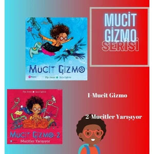 Mucit Gizmo Hikaye Seti - Sue Hendra