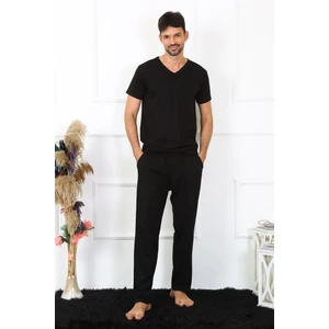 Erkek Pamuk Siyah Tek Alt Pijama 27495