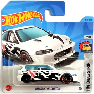 Hot Wheels Honda Civic Custom (2023 - HKH33)