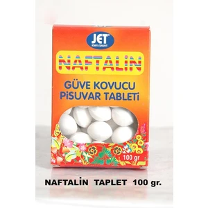 Naftalin 100 gr Güve Kovucu Pisuvar Tablet