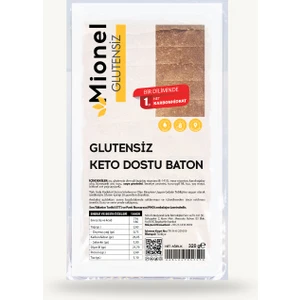 Glutensiz Keto Dostu Ekmek 320 gr