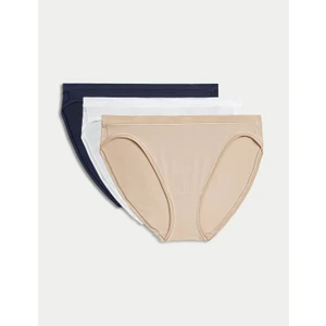 Marks & Spencer 3'lü Flexifit™ High Leg Külot Seti