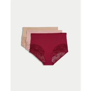 Marks & Spencer 3'lü Body Soft™ Full Brief Külot Seti