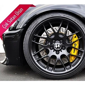 Tiger Marketing Opel Astra Uyumlu Brembo Sarı Yağ Hortumlu Kaliper Kapağı 4'lü 