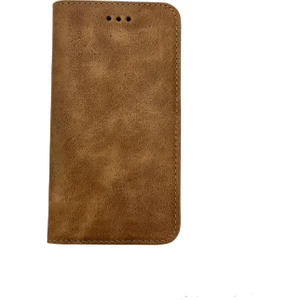 Apple iPhone 15 Plus Kartvizitli Deri Cüzdan Kılıf