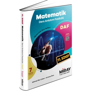 Miray Yayınları 11. Sınıf Matematik Ders Anlatım Fasikülleri