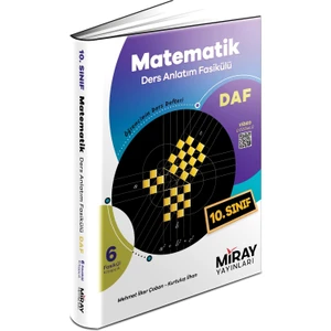 Miray Yayınları 10. Sınıf Matematik Ders Anlatm Fasiküllü