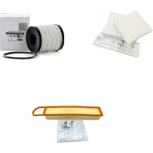 Citroen C3 1.4 Vti Filtre Bakım Seti Orijinal Psa 3lü