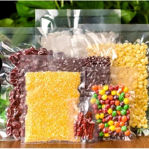 5 kg 90 Micron Sadece Endüstriye Tip Düz Gıda Vakum Poşeti 15X20 cm