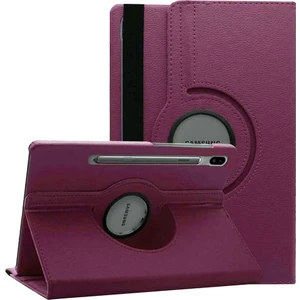 Smart Tech Samsung Galaxy Tab S7 Fe Lte T737 Kılıf T735 T730 Döner Standlı Tablet Kılıfı