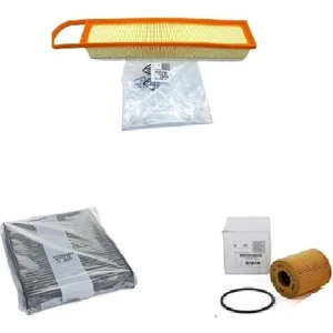 Citroen C4 1.4 Vti Benzinli Filtre Bakım Seti Orjinal Psa 3lü