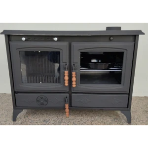 Döküm SOBA MF61 Model Kuzine Soba