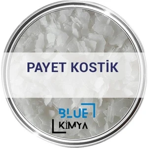 Blue Kimya Payet Kostik - Sodyum Hidroksit - 1 kg