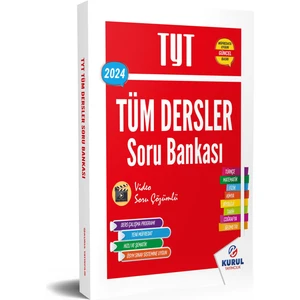Kurul Yayıncılık 2024 TYT Tüm Dersler Soru Bankası