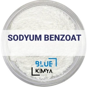 Blue Kimya  sodyum Benzoat E211 - 250 gr