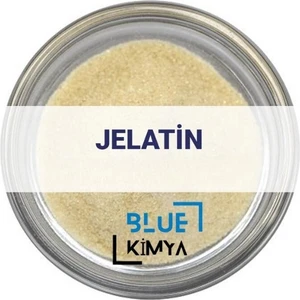 Blue Kimya  toz Jelatin %100 Saf - Sığır 240BLOOM 100 Gr 