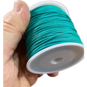 Flea Market Paraşüt Ipi - Bileklik Ipi - Hobi Ipi - Kolye Ipi ( 1mm -1 Makara - 100 Metre )